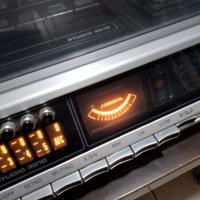 Stereo Giradischi Radio Cassetta Grundig Studio 30