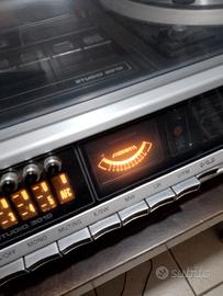 Stereo Giradischi Radio Cassetta Grundig Studio 30