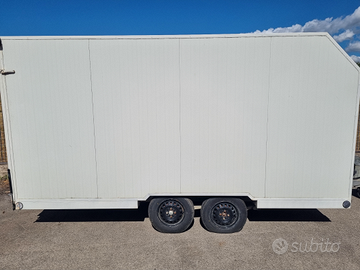 Rimorchio trasporto auto