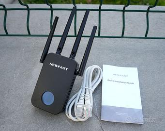 Extender amplificatore WiFi NEWFAST 1200Mbps