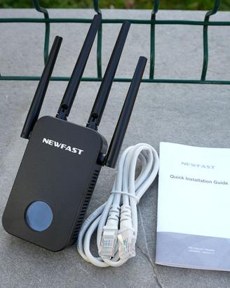 Extender amplificatore WiFi NEWFAST 1200Mbps