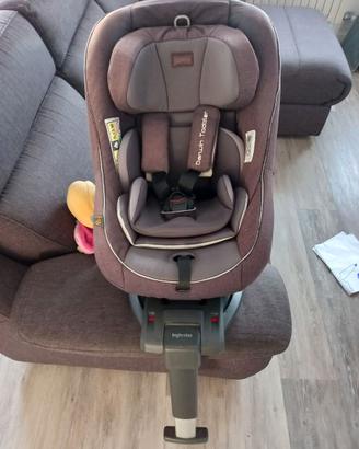 Seggiolino inglesina con isofix fissa