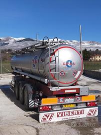 Semirimorchio Viberti con Cisterna