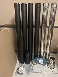 Tubi e raccorderia per stufa