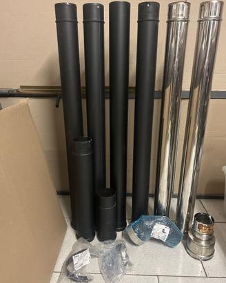 Tubi e raccorderia per stufa