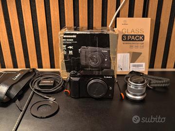 Panasonic Lumix GX80 + Olympus M.Zuiko 45mm f/1.8