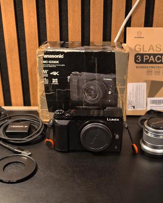 Panasonic Lumix GX80 + Olympus M.Zuiko 45mm f/1.8