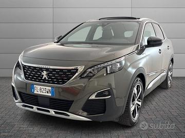 PEUGEOT 3008 II 2016 - 3008 1.6 thp GT Line s&s 16