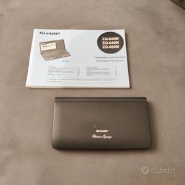 Organizer Elettronico Vintage Sharp ZQ-640M 512 KB