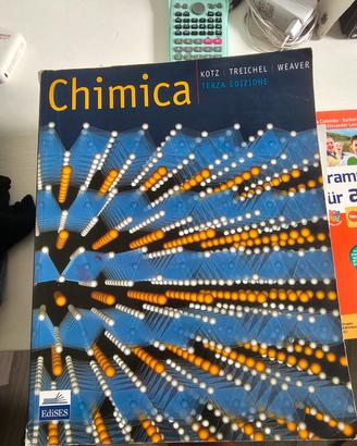  libro chimica terza edizione 