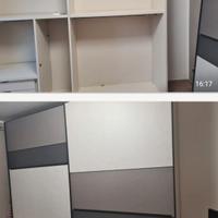 Armadio 2 ante scorrevole