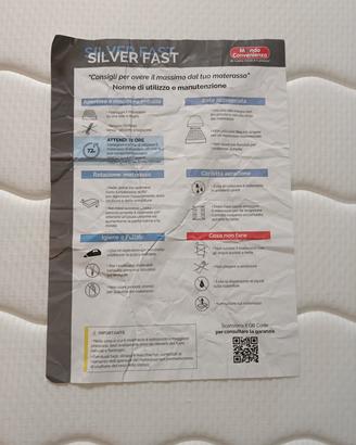 materassi 80x190 nuovi mai usati