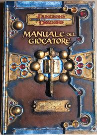 Manuale del giocatore dungeons and dragons Ed 3.5