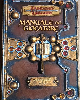 Manuale del giocatore dungeons and dragons Ed 3.5