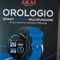 OROLOGIO SMART FITNESS Multifunzione Akai K- Fit 3