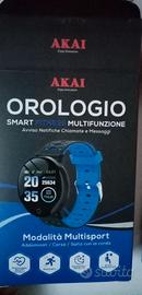 OROLOGIO SMART FITNESS Multifunzione Akai K- Fit 3