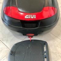 Bauletto universale per moto e scooter GIVI E340N