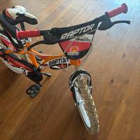 Bicicletta bambino bici bimbo 3-6 anni