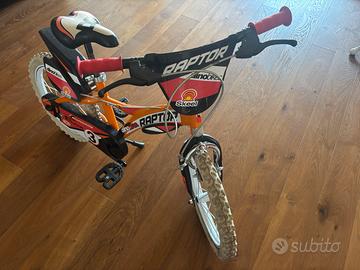 Bicicletta bambino bici bimbo 3-6 anni