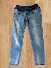 Jeans premaman H&M taglia 42 skinny