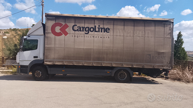 Camion 12-24 Artego Mercedes Benz
