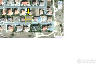 Intero lotto edificabile a Su Pinu 400m2 550m3