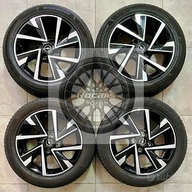 Cerchi 16 e pneumatici nuova Opel Corsa 4 Stagioni