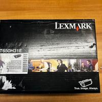 Toner originale Lexmark T650H31E