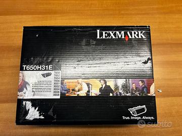 Toner originale Lexmark T650H31E