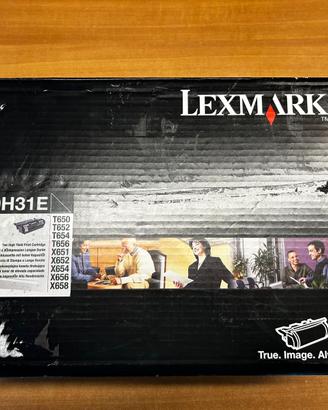 Toner originale Lexmark T650H31E