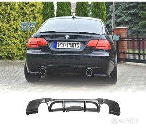 DIFFUSORE BMW E92 E93 LOOK M PERFORMANCE CARBONIO 