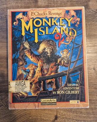 Le Chuck's Revenge Monkey Island 2