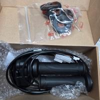 Manopole riscaldate nuove Ducati 