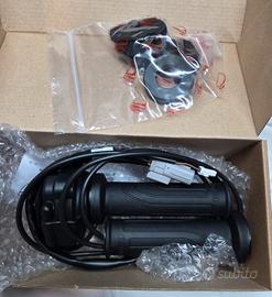 Manopole riscaldate nuove Ducati 