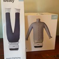 Weasy stiratura camicie e pantaloni