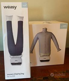 Weasy stiratura camicie e pantaloni
