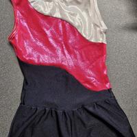 Body per ginnastica ritmica bambina 6 7 8 anni