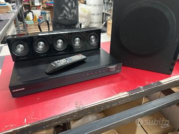 Home Theatre Samsung HT-C330 5.1 completo