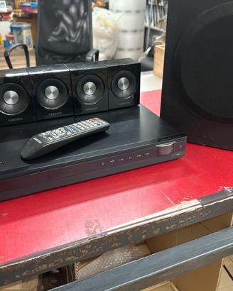 Home Theatre Samsung HT-C330 5.1 completo