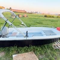 Barca pronta per nuove avventure