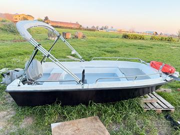 Barca pronta per nuove avventure