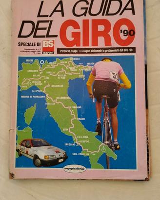 Guida al Giro d'Italia 1990