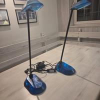 N. 2 lampade artigianali da tavolo