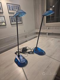 N. 2 lampade artigianali da tavolo