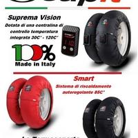 Termocoperte gomme moto Capit - due modelli - Top