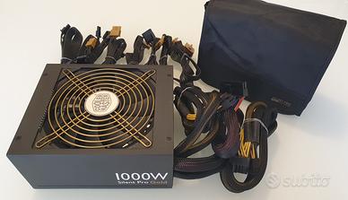 Alimentatore CoolerMaster Silent Pro Gold 1000W