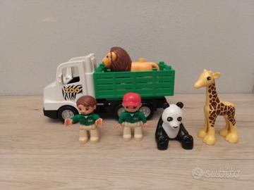 LEGO DUPLO CAMION DELLO ZOO