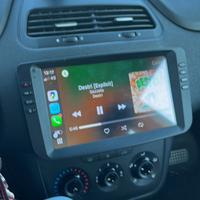 Autoradio andorid fiat punto evi