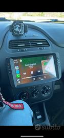 Autoradio andorid fiat punto evi