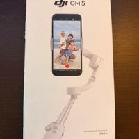 DJI OM 5  OM5 stabilizzatore per smartphone